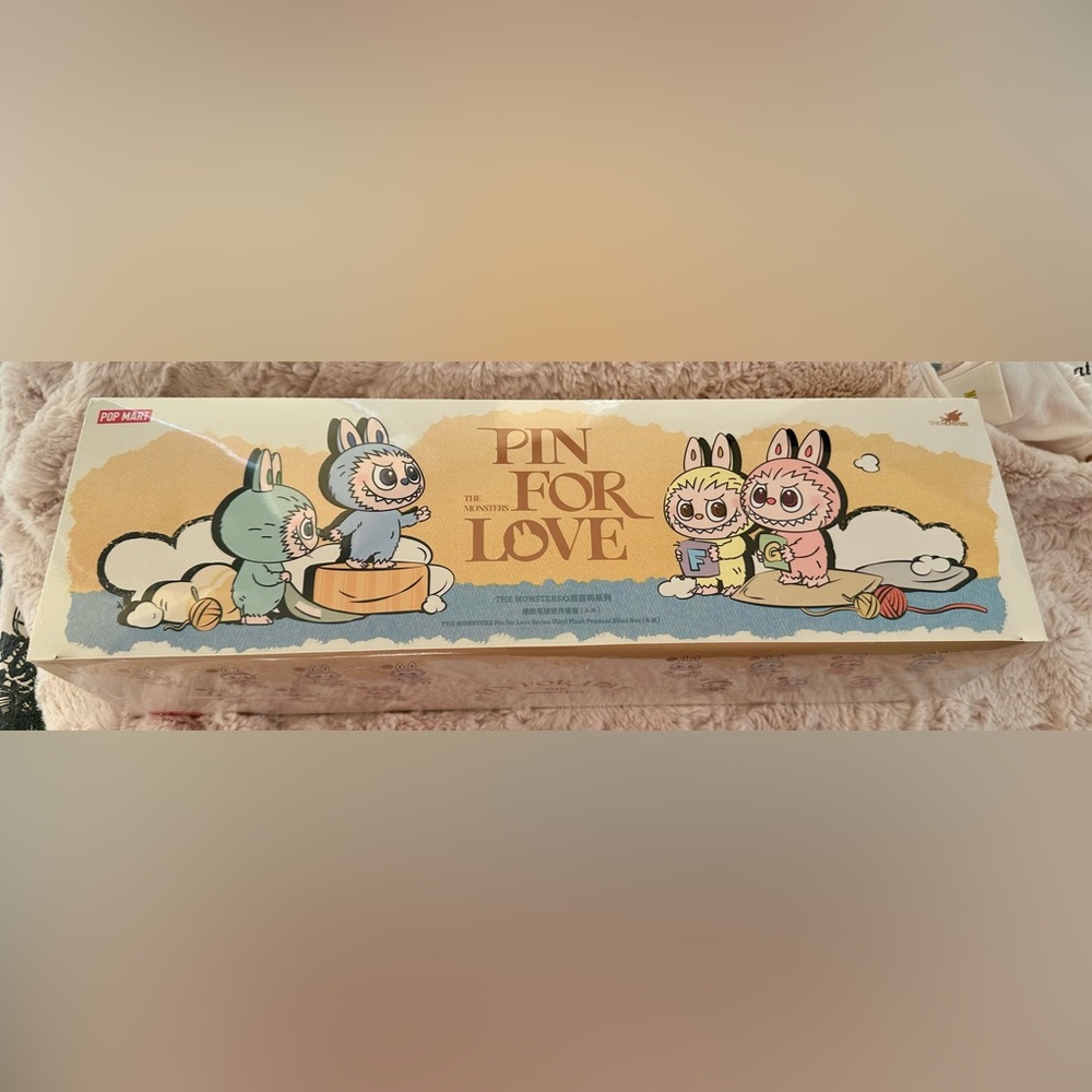 🩵Authentic Pop Mart Labubu Pin for Love - I 🩵 - Picture 15 of 16